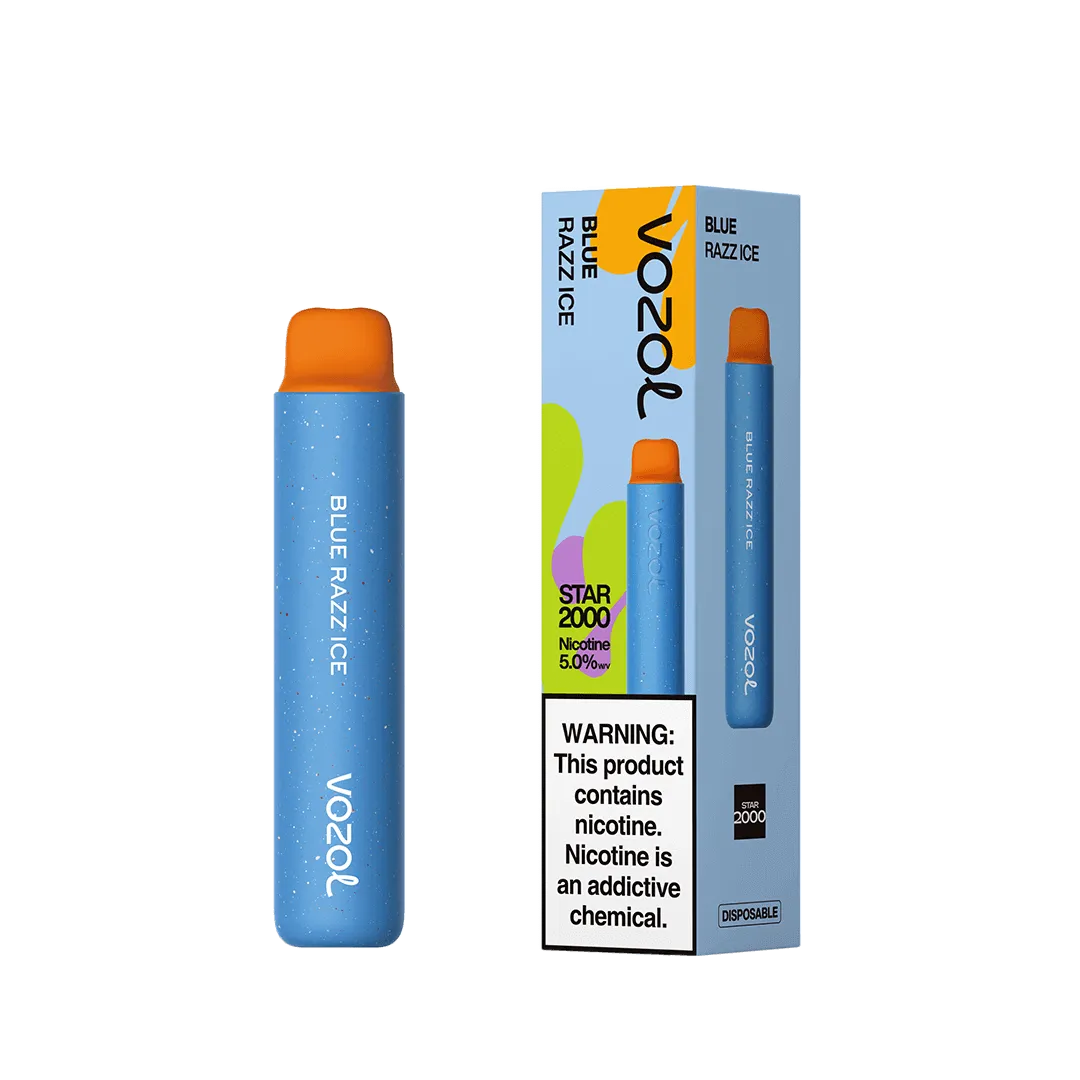 Star 2000 – Blue Razz 5%