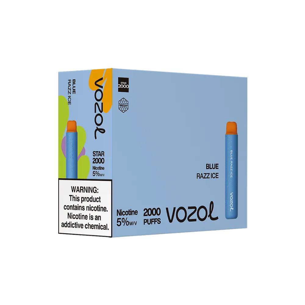 Star 2000 – Blue Razz 5%