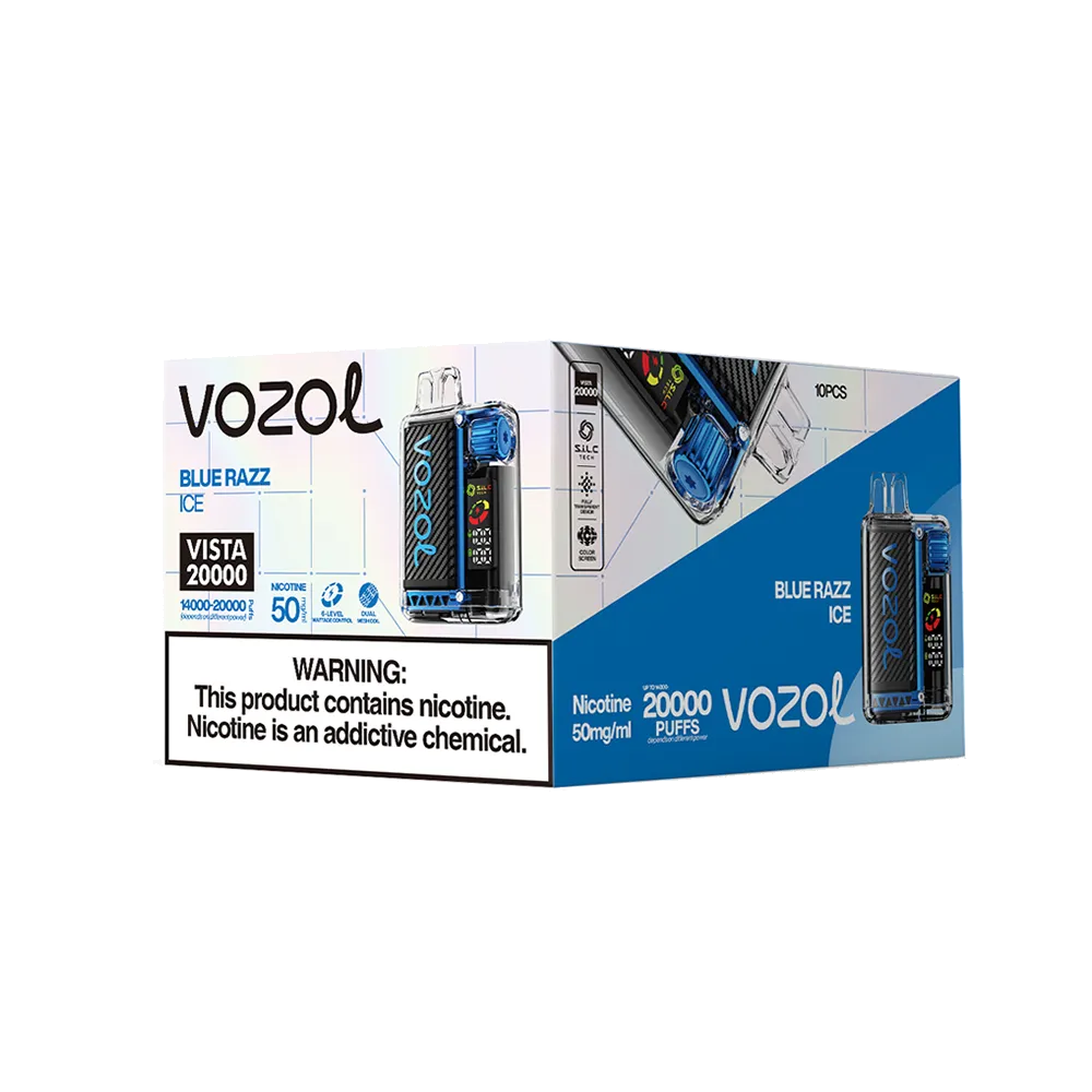 Vista 20 000 – Blue Razz Ice