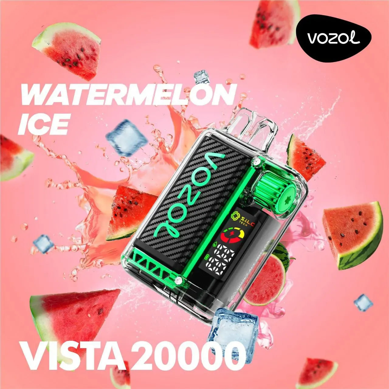 Vozol Vista 20000 Puffs 50mg Disposable Vape – Premium
