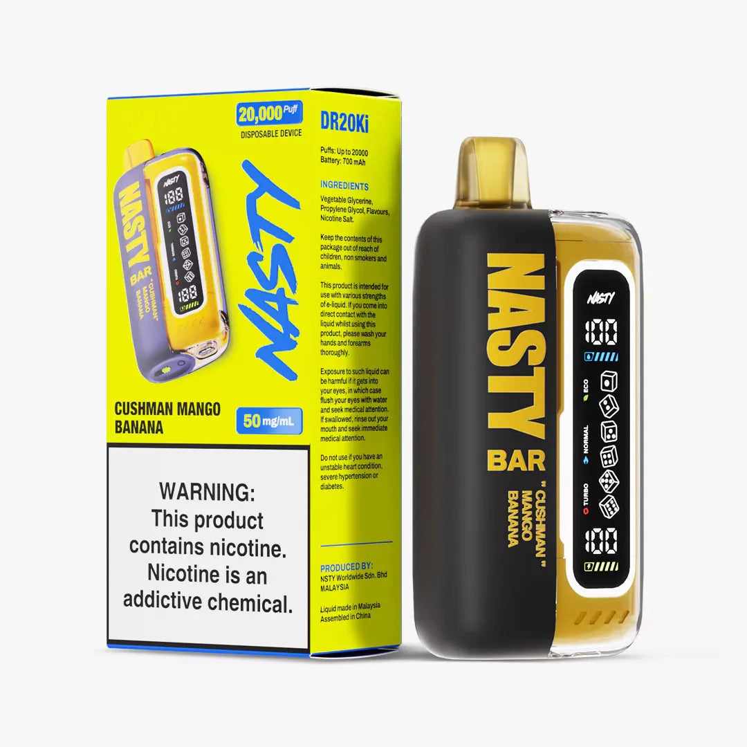 NASTY BAR DR20Ki