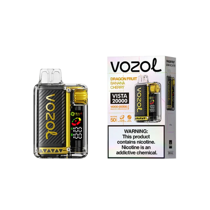 Vista 20 000 – Dragon Fruit Banana Cherry
