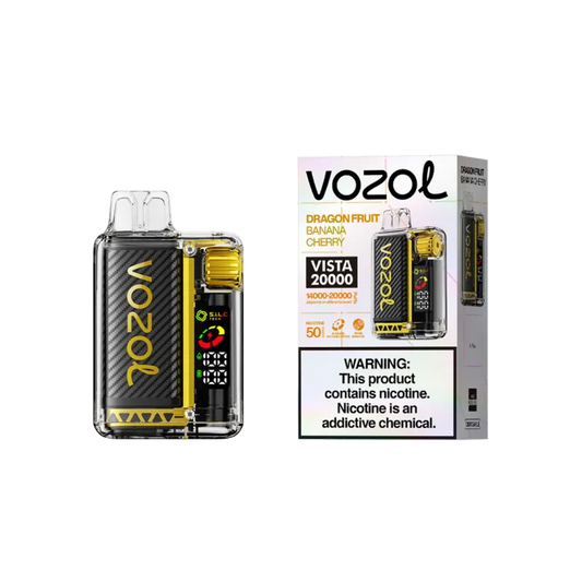 Vista 20 000 – Dragon Fruit Banana Cherry