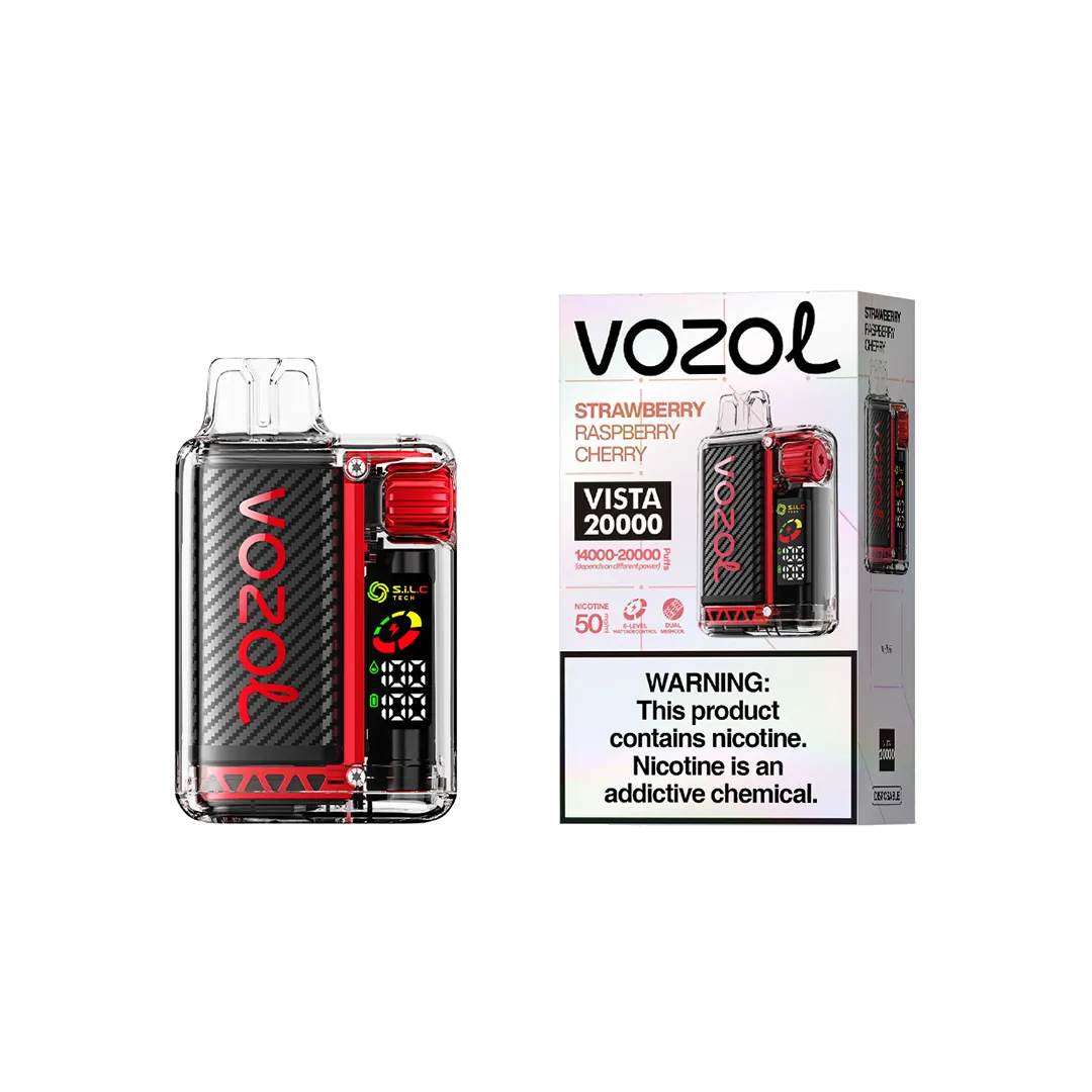 Vista 20 000 – Strawberry Raspberry Cherry