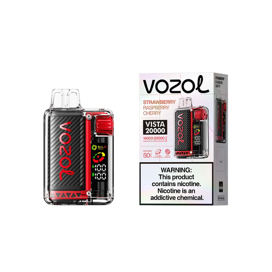 Vista 20 000 – Strawberry Raspberry Cherry