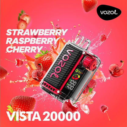 Vozol Vista 20000 Puffs 50mg Disposable Vape – Premium