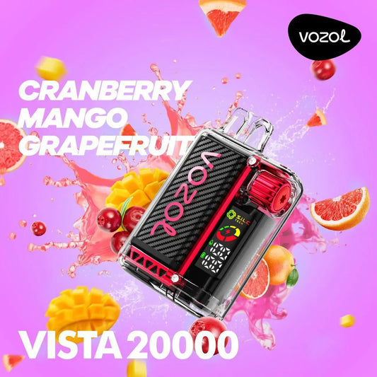 Vozol Vista 20000 Puffs 50mg Disposable Vape – Premium