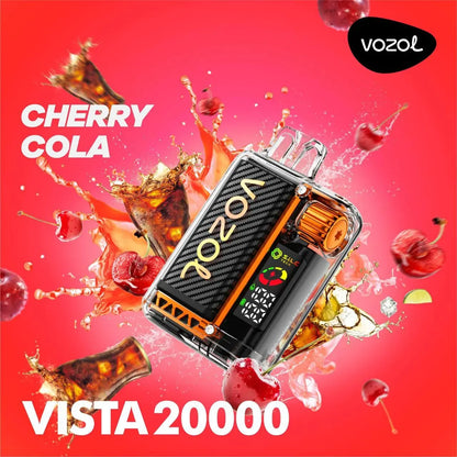 Vozol Vista 20000 Puffs 50mg Disposable Vape – Premium