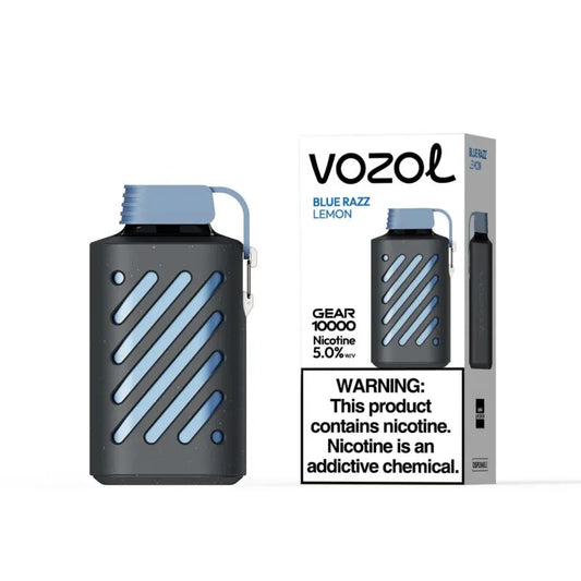 Gear 10000 -Blue Razz Lemon