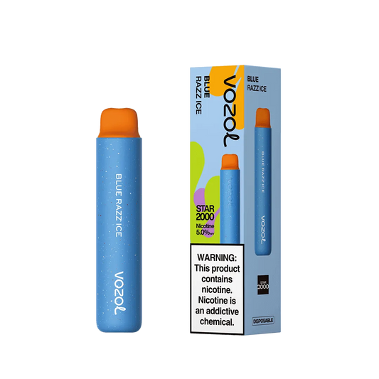 Star 2000 – Blue Razz 5%