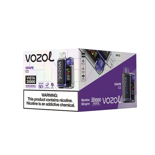 Vista 20 000 – Grape Ice