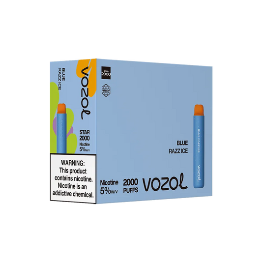Star 2000 – Blue Razz 5%