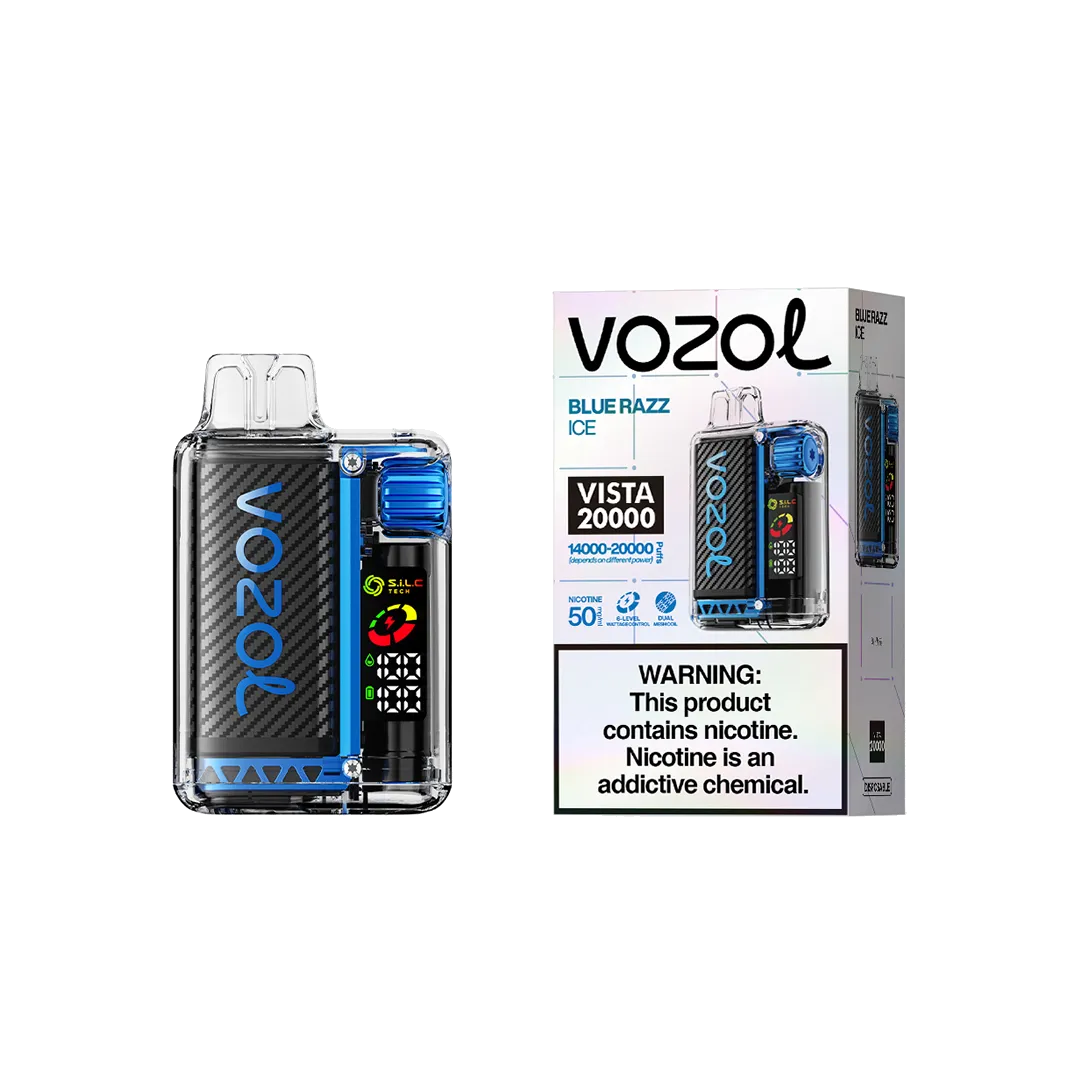 Vista 20 000 – Blue Razz Ice