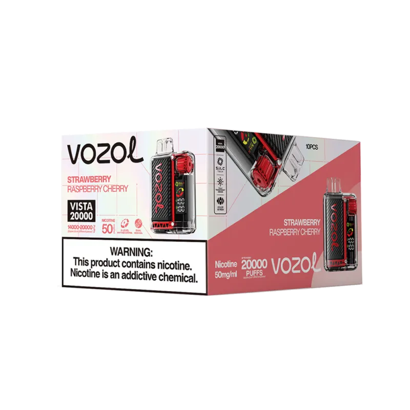 Vista 20 000 – Strawberry Raspberry Cherry