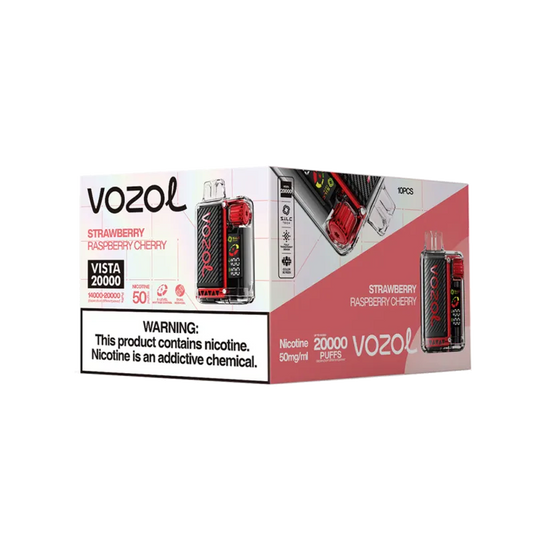 Vista 20 000 – Strawberry Raspberry Cherry