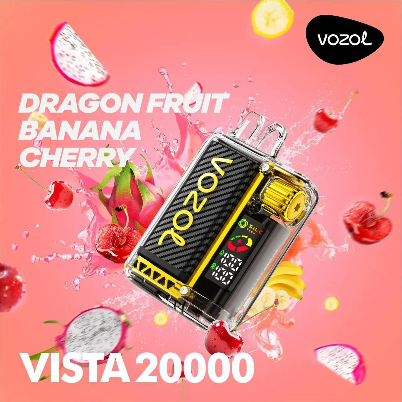 Vozol Vista 20000 Puffs 50mg Disposable Vape – Premium