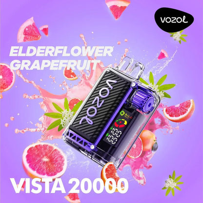 Vozol Vista 20000 Puffs 50mg Disposable Vape – Premium