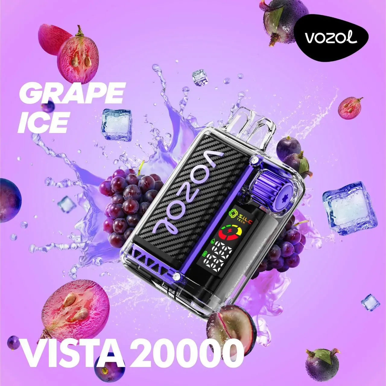 Vozol Vista 20000 Puffs 50mg Disposable Vape – Premium