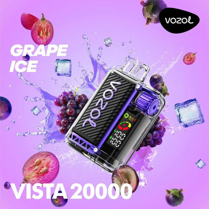 Vozol Vista 20000 Puffs 50mg Disposable Vape – Premium