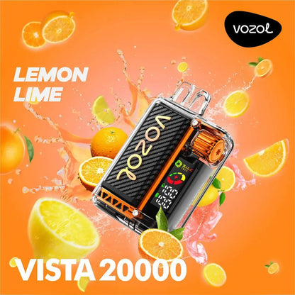 Vozol Vista 20000 Puffs 50mg Disposable Vape – Premium