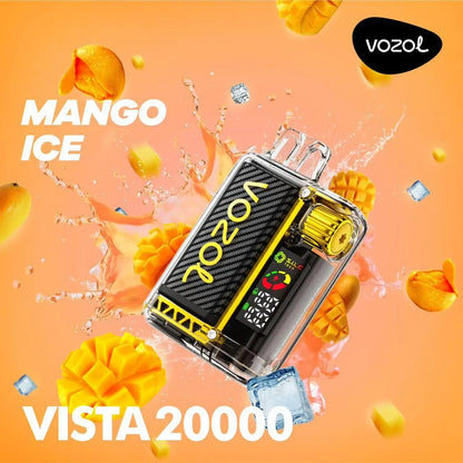 Vozol Vista 20000 Puffs 50mg Disposable Vape – Premium