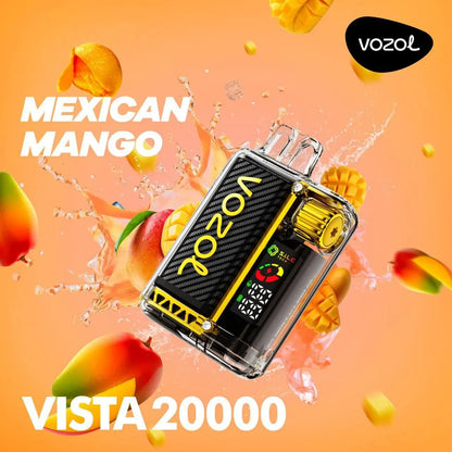 Vozol Vista 20000 Puffs 50mg Disposable Vape – Premium