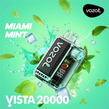 Vozol Vista 20000 Puffs 50mg Disposable Vape – Premium