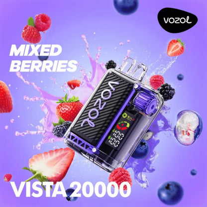 Vozol Vista 20000 Puffs 50mg Disposable Vape – Premium