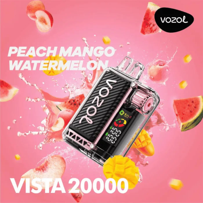 Vozol Vista 20000 Puffs 50mg Disposable Vape – Premium
