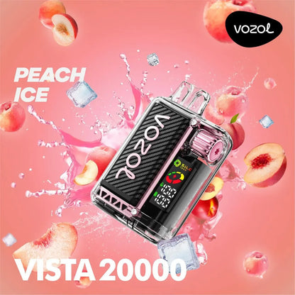 Vozol Vista 20000 Puffs 50mg Disposable Vape – Premium