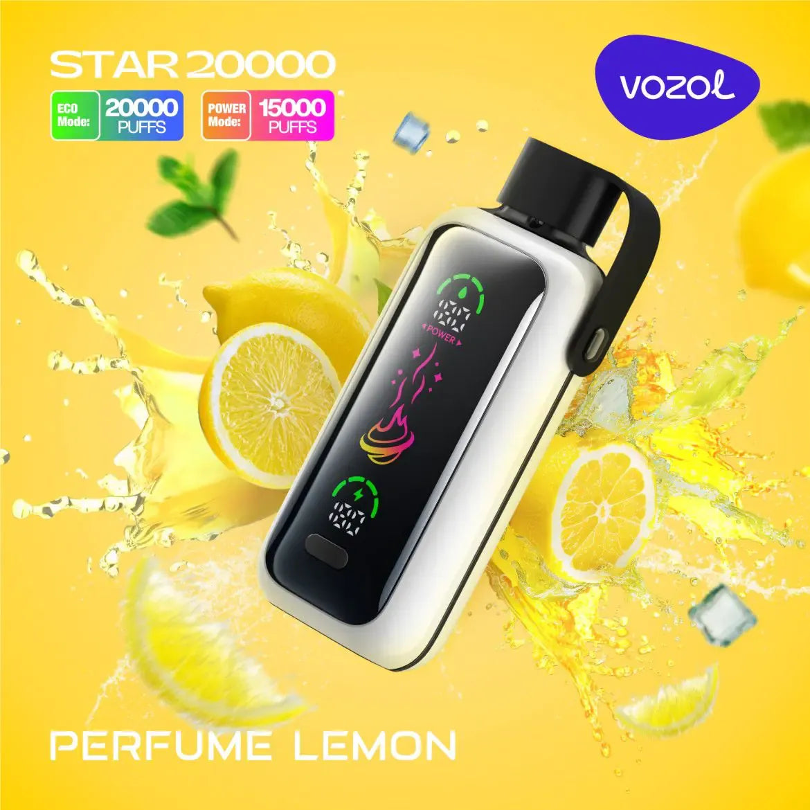 Vozol Star 20000 Puffs 5% Nicotine Disposable Vape - Dual Power Mode