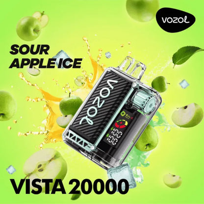 Vozol Vista 20000 Puffs 50mg Disposable Vape – Premium