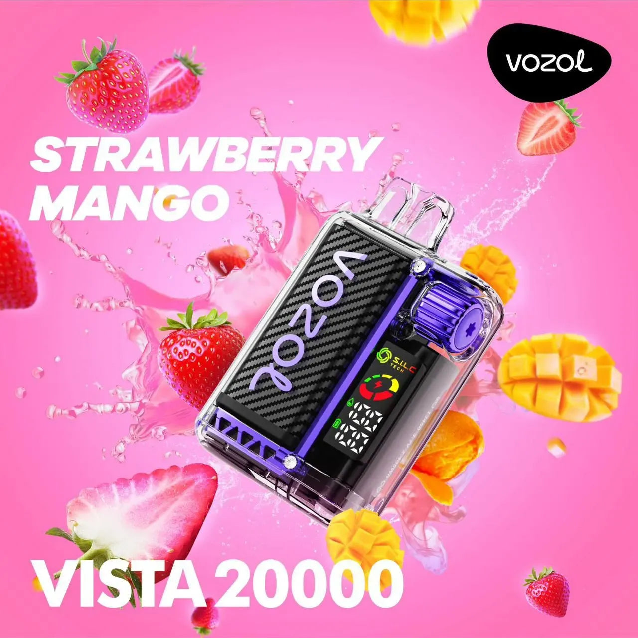 Vozol Vista 20000 Puffs 50mg Disposable Vape – Premium