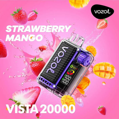 Vozol Vista 20000 Puffs 50mg Disposable Vape – Premium