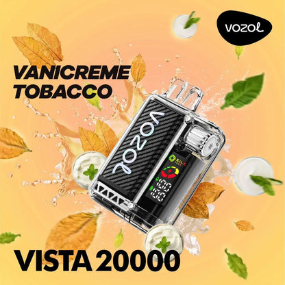 Vozol Vista 20000 Puffs 50mg Disposable Vape – Premium