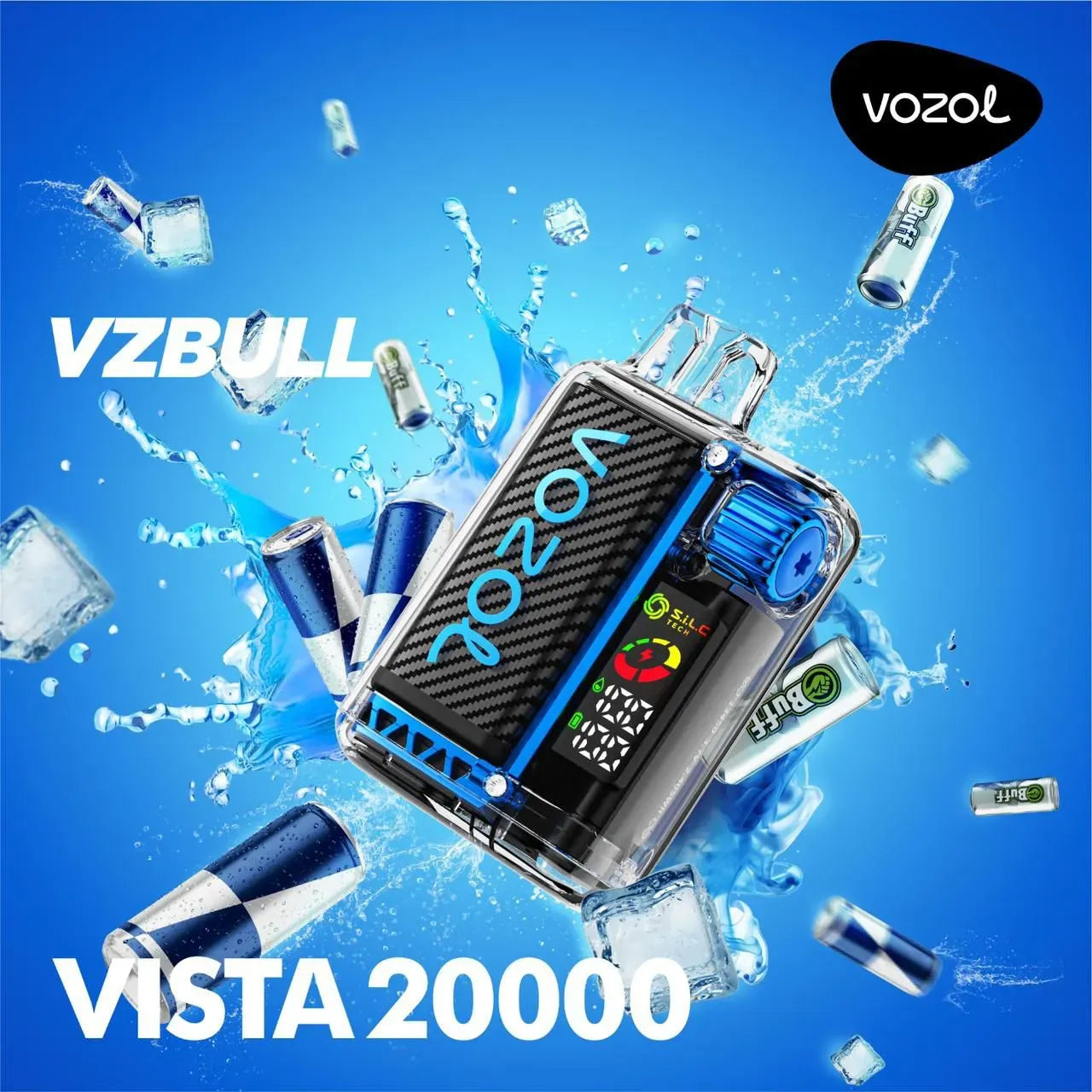 Vozol Vista 20000 Puffs 50mg Disposable Vape – Premium