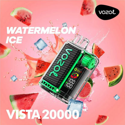 Vozol Vista 20000 Puffs 50mg Disposable Vape – Premium